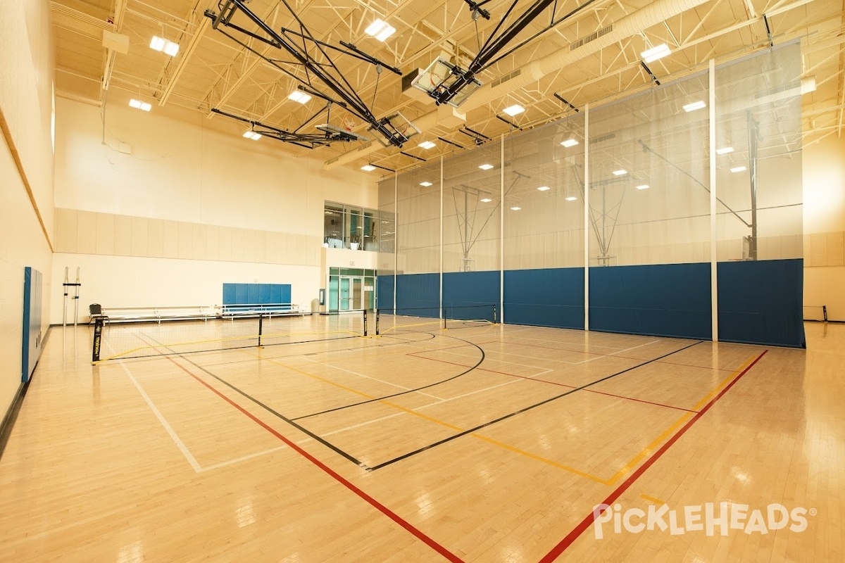 Photo of Pickleball at Mark A. Chapman YMCA at Katy Main Street